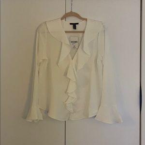 Forever 21 poet blouse
